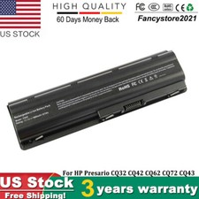 9 Cells Laptop Battery for HP Pavilion dv7 dv6 dv5 g6 g7 dm4 G72 593553-001 CQ42 picture