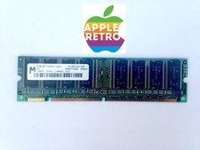 🎙 128 MB Micron PC100-222-620 CL2 SDRAM 168-pin 3.6v Unbuf SingleSided WARRANTY picture