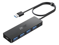 Acer USB 3.0 4-Port Hub ODK350 with Cable – Used Excellent Condition, No Box picture
