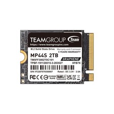 TEAMGROUP MP44S SSD 2TB SLC Cache Gen 4x4 M.2 2230 PCIe 4.0 NVMe Steam Deck A... picture