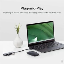 Plugable 4 Port Usb 3.0 picture
