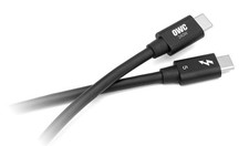 OWC OWCCBLTB5C2.0M 2M Thunderbolt 5 USB-C Cable Black 80Gb/s picture