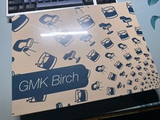 Sealed GMK Birch keycap set, Cherry MX Custom Mechanical Keyboards picture