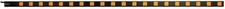 WattBox WB-100-VPS-20 Vertical Rack Mount Power Strip picture