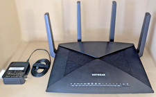 🛜 Netgear Nighthawk X10 AD7200 WiFi Router R9000 802.11ac/ad🔹works with DD-WRT picture