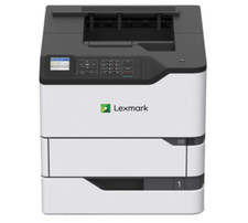 Lexmark MS823N LASERPR 65PPM 1200DPI Laser Printer, Portable Office Printer picture