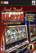Reel Deal Slots: Adventure PC DVD casino gamble gambling machines treasure game picture