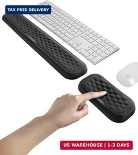 Vaydeer Wrist Rest for Keyboard and Mouse, Computer Ergonomic Wrist Support Pad picture
