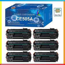 6Pack CE505A 05A Toner Cartridge Compatible For HP LaserJet P2055 P2050 P2035 picture