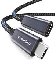 Stouchi USB C Extension Cable 10FT/3M, C Type 10 ft, Grey  picture