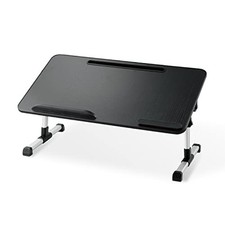 ELECOM Computer Desk Low Table Folding 5 Height Levels 4 Angle Levels Adjustable picture