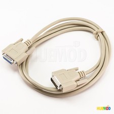 6FT DB15 Extension Cable DB15 Male to DB15 Female For Apple Mac Monitor Joystick picture