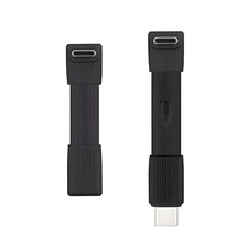 2pcs/set USB5.0 80Gbps Flat Slim FPC Male to Male Female Extension Cable Angled picture