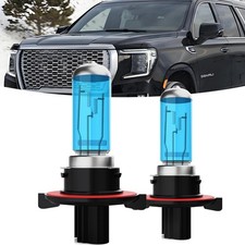 Halogen Headlights Fit For GMC Yukon Denali XL 2007-2008 Headlight Bulbs,9008... picture