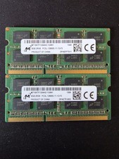 Micron 16GB (2x8) DDR3L SO-DIMM PC3L-12800S Laptop RAM picture
