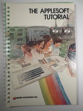 Vintage The Applesoft Tutorial Book 1981 030-0044-D picture