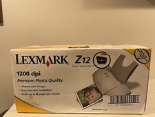 Lexmark Z12 Color Jet Printer 1200 dpi Premium Photo Quality picture