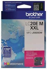 GENUINE Brother LC20E Magenta Ink Cartridge for MFC-J985DW MFC-J5920DW picture
