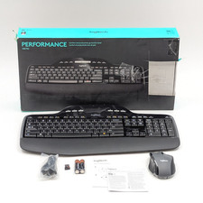 Logitech Performance MK710 Wireless Keyboard & Mouse (920-002416) | Black picture