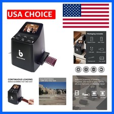 ClearScan MINI Film Scanner 16MP Slide & Film Scanner, Converts 35mm/135/126 ... picture