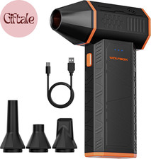 Megaflow 50 Compressed Air Duster, 110,000 RPM, 3-Gear Adjustable picture