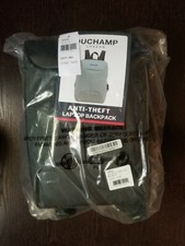 *** Duchamp Anti-Theft Laptop Backpack Bookbag BLACK * * picture