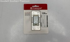 Transcend M.2 SSD 430S 128GB SATA III 6Gb/s with DRAM Cache - New (WD7) picture