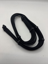 16AWG PCI-e 5.0 12VHPWR PSU Cable, 600W, 12+4 Pin, 60cm, Black, RTX 3090Ti, 4090 picture
