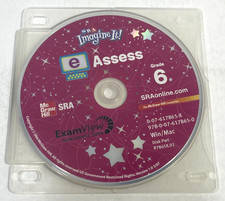 McGraw-Hill SRA Imagine It Technology, eAssess - Grade 6 (CD-ROM) picture