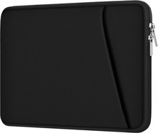 Durable 14 Inch Laptop Sleeve Case, Shockproof Carrying Bag for MacBook/HP/Lenov picture