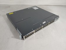 Cisco Catalyst WS-C3750X-48P-L 48 Gigabit Ethernet Managed PoE+ Switch picture