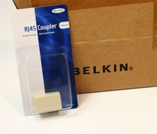 Belkin Internet Phone Cable Cord Modular Coupler Extender Connectors RJ45 8 Pin picture