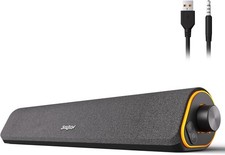 Compact R50 USB Powered Soundbar with Colorful LED Lights & Surround Audio picture