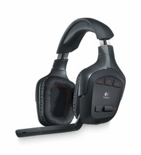 Logitech Wireless Gaming Headset G930 with 7.1 Surround Sound, Wireless picture