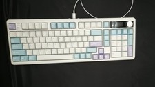 EpoMaker TH99 Pro Mechanical Keyboard — Grade A  Creamy Jade switches picture