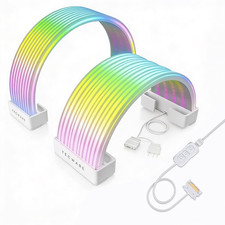 Flex RGB Cable Cover Kit | Compatible with 24-Pin Motherboard picture