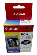 CANON BC-05 08851002 ORIGINAL COLOR CARTRIDGE BJC-210/BJC-240/BJC-250 [A BOX] picture
