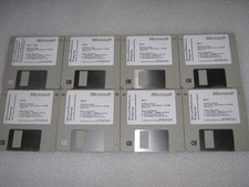 Microsoft Windows For Workgroups OS version 3.11, 3.5