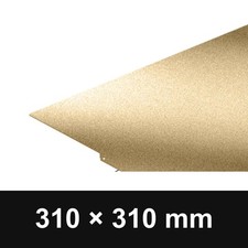 PEI Build Plate 310x310mm Double Sided Textured Spring Steel for CR-10 CR-10S picture
