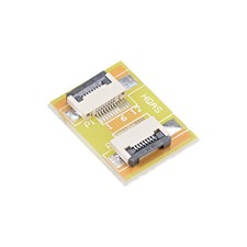 0.5mm Pitch 8Pin to 8Pin Extension Connector Aapter for FFC FPC Cable Extend ZIP picture