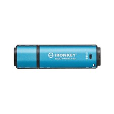 Kingston IronKey Vault Privacy 50 64GB USB Drive FIPS 197 AES 256 Bit Encryption picture