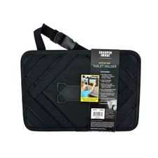 Sharper Image Universal Tablet Holder Car Seat Mount Black Adjustable Strap NEW picture