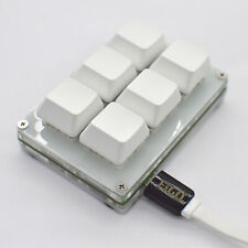 Mini 6-key Keyboard USB Programming Shortcut Keys Copy Paste Mechanical Keyboard picture
