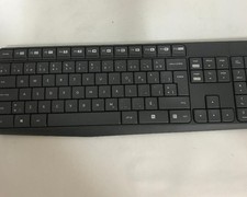 Replacement Logitech K235 Wireless French Keyboard Only - Gray (NO Battery CO... picture