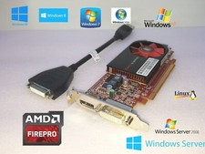 GENUINE HP Slimline 410-010 VIDEO GRAPHICS CARD DVI Displayport + Adapter picture