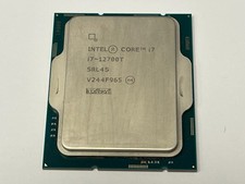 Intel SRL4S Core i7-12700T 1.40GHz 25MB Cache 12-Core Socket 1700 CPU Processor picture