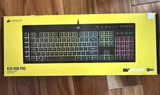 CORSAIR K55 RGB PRO Gaming Keyboard – RGB Backlit, Macro Keys – NEW picture