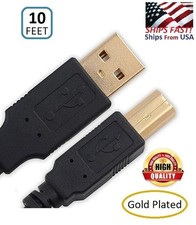USB Cable For Numark Mixtrack DJ Cont. / PT-01USB Turnable / Scratch Mixer. picture