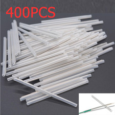 400Pcs 2.5mm x 40mm Fiber Optic Fusion Splice Protector Tube Sleeve Steel Rod picture