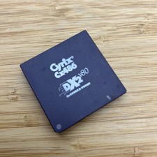 486 Cyrix Cx486 DX2 80-MHz Cx486DX2-V80GP CPU Ceramic Processor 1993 Vintage picture